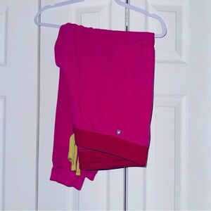 Figs Zamora Jogger- Shocking Pink